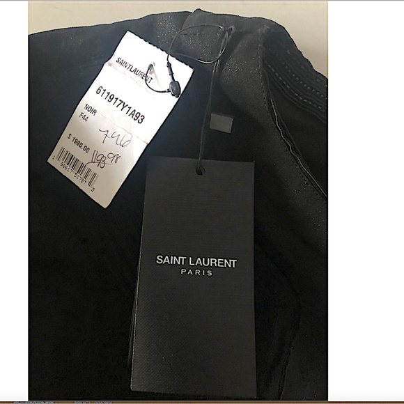 Embroidered Voile Tunic Saint Laurent - Picture 16 of 16